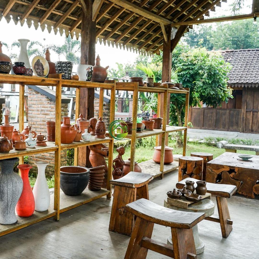 Hotel Balkondes Karanganyar Borobudur Magelang Exterior foto